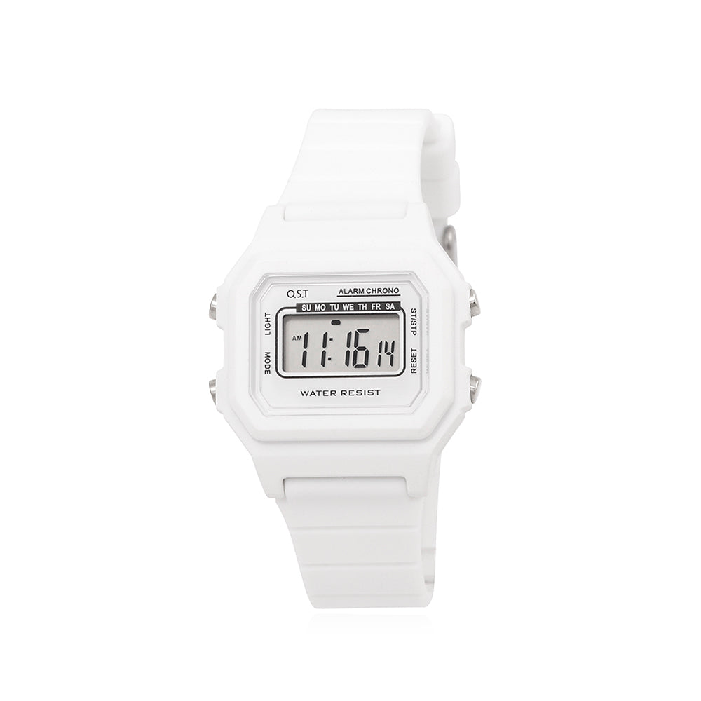 OST - Casual Square Digital Watch