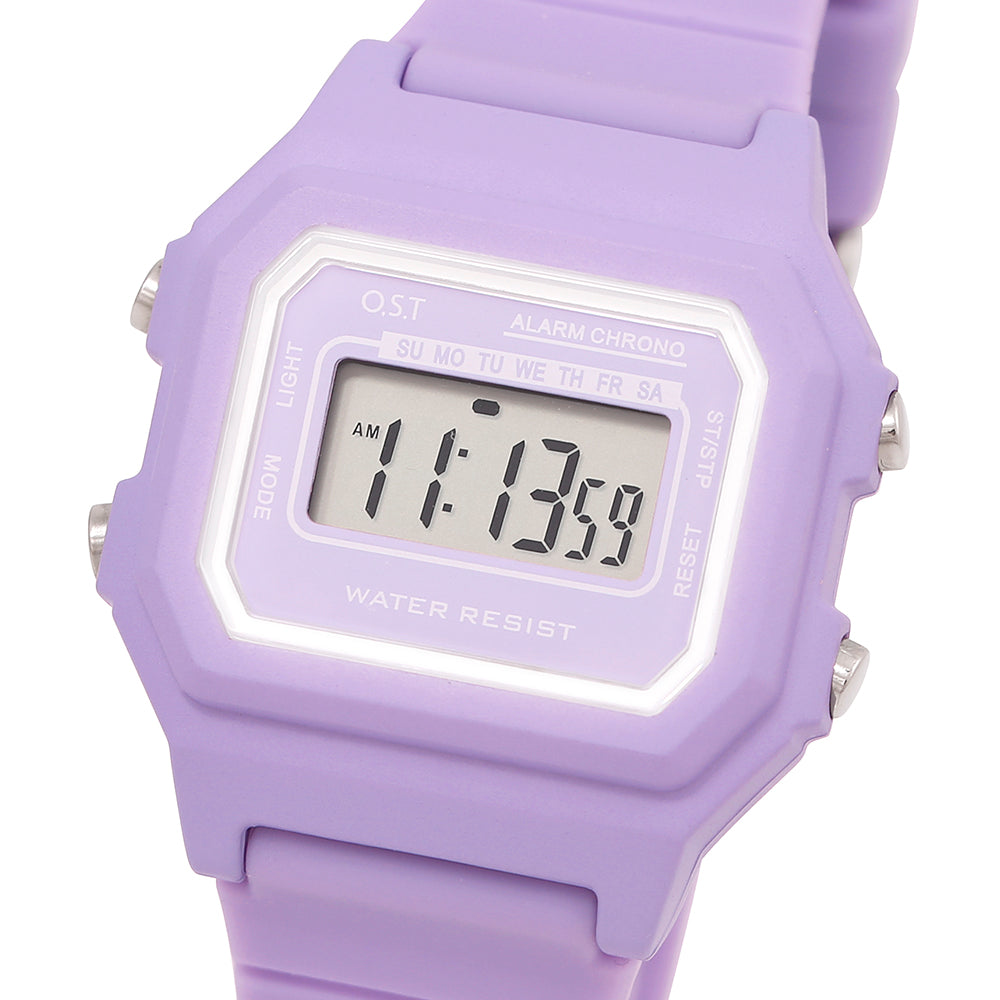 OST - Casual Square Digital Watch