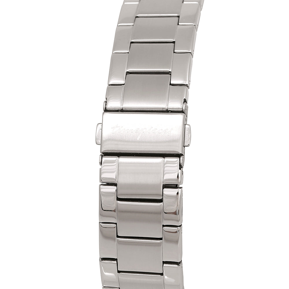 OST - Modern Deep Green Silver Men's Metal Watch