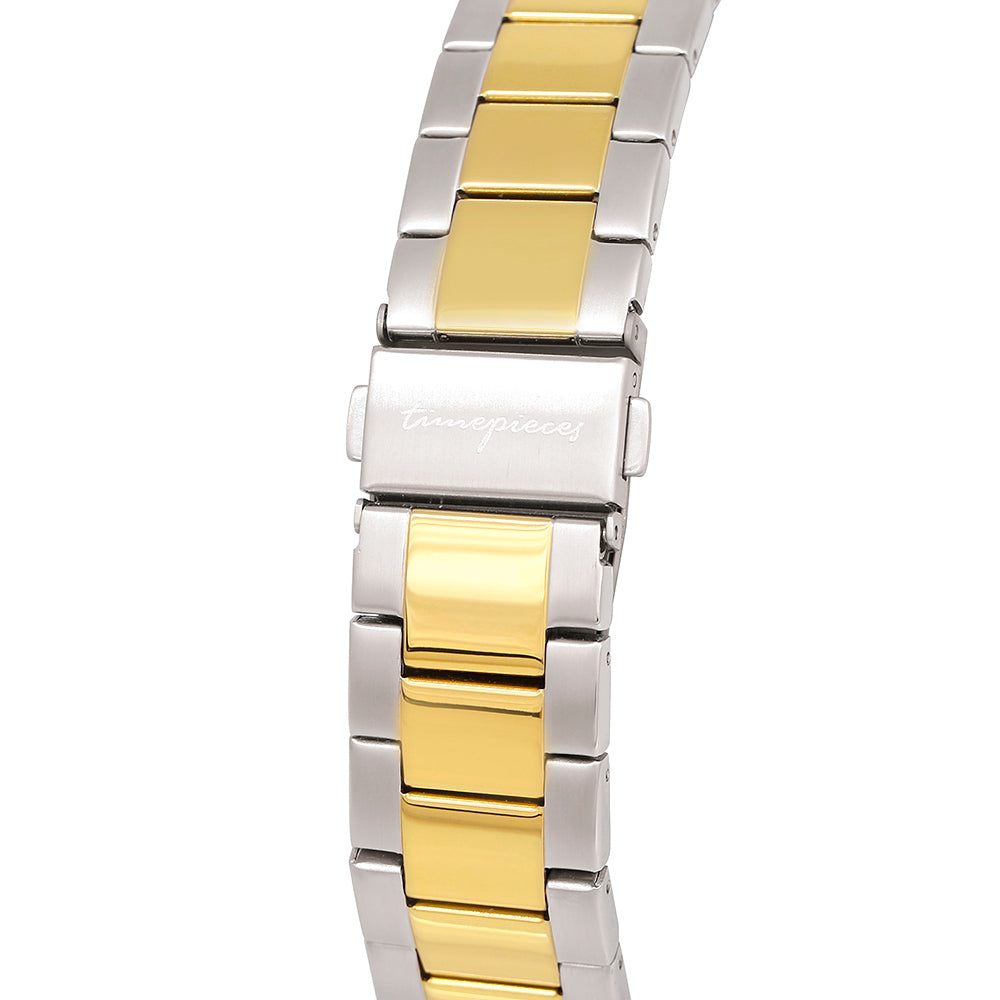 OST - Casual Yellow Point Men's Metal Watch