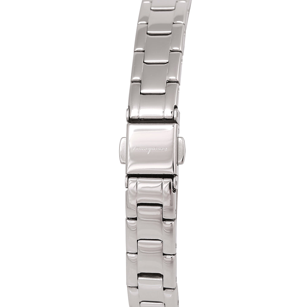 OST - Premium Timepieces' Cubic Case Women's Couple Metal Watch