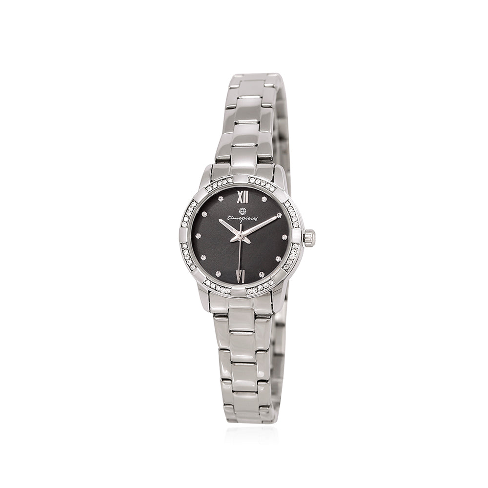 OST - Premium Timepieces' Cubic Case Women's Couple Metal Watch