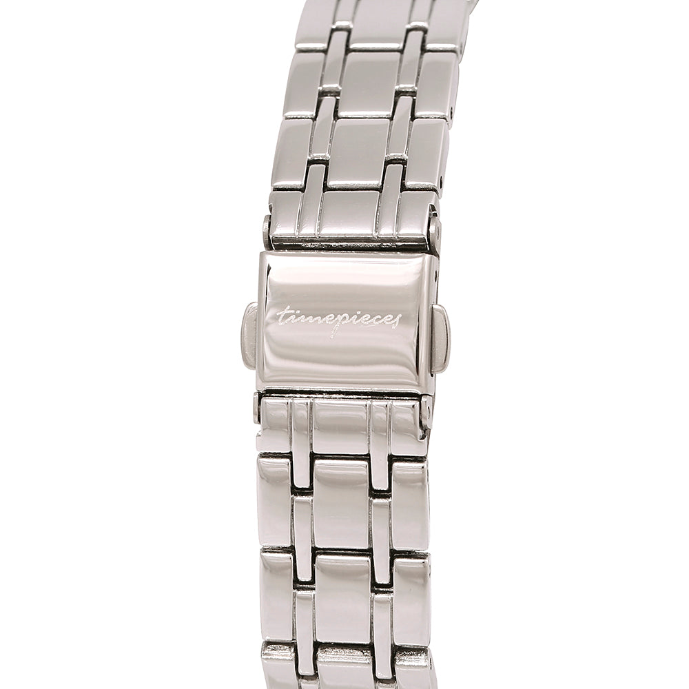 OST - Vivid Deep Green Silver Women's Metal Watch