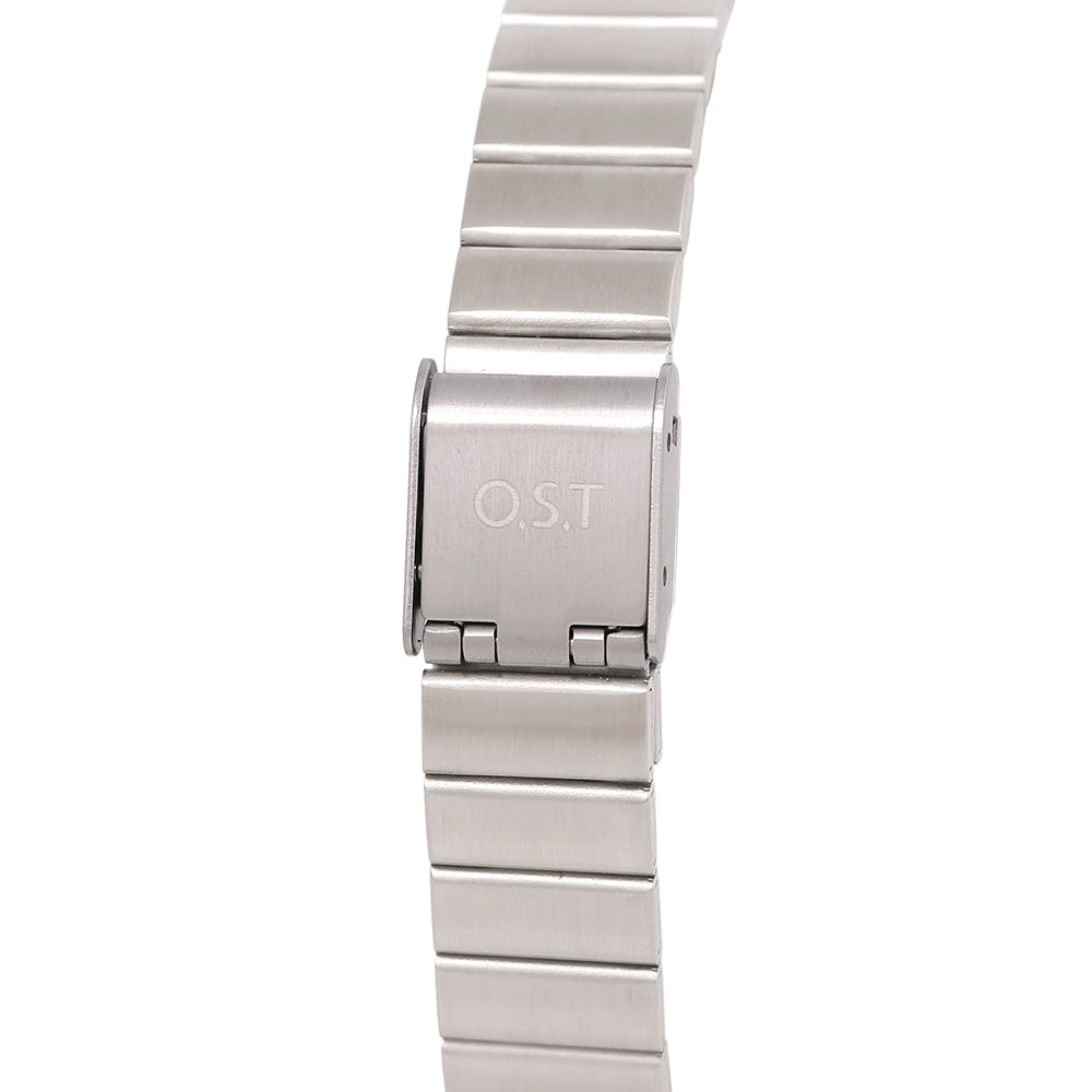 OST - Simple Square Women's Metal Watch