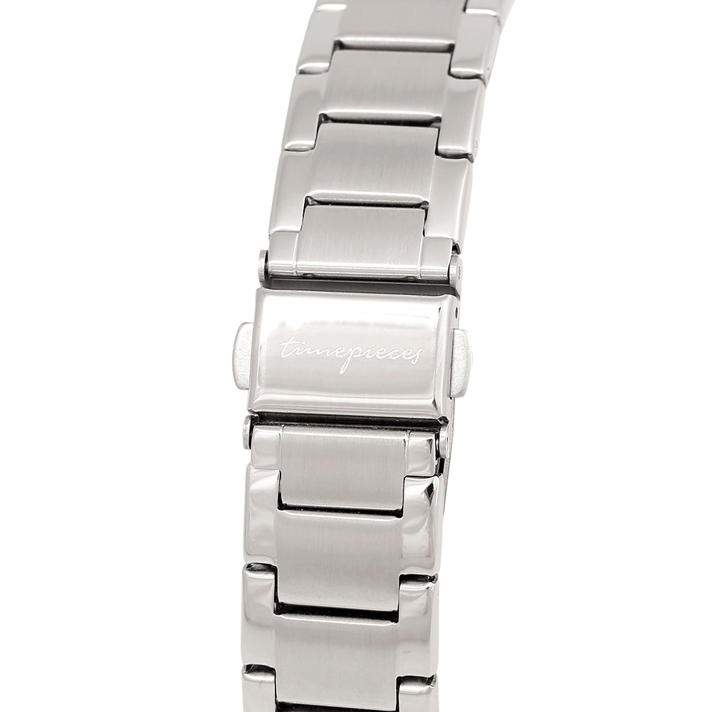 OST - Daily Silver Men's Couple Metal Watch