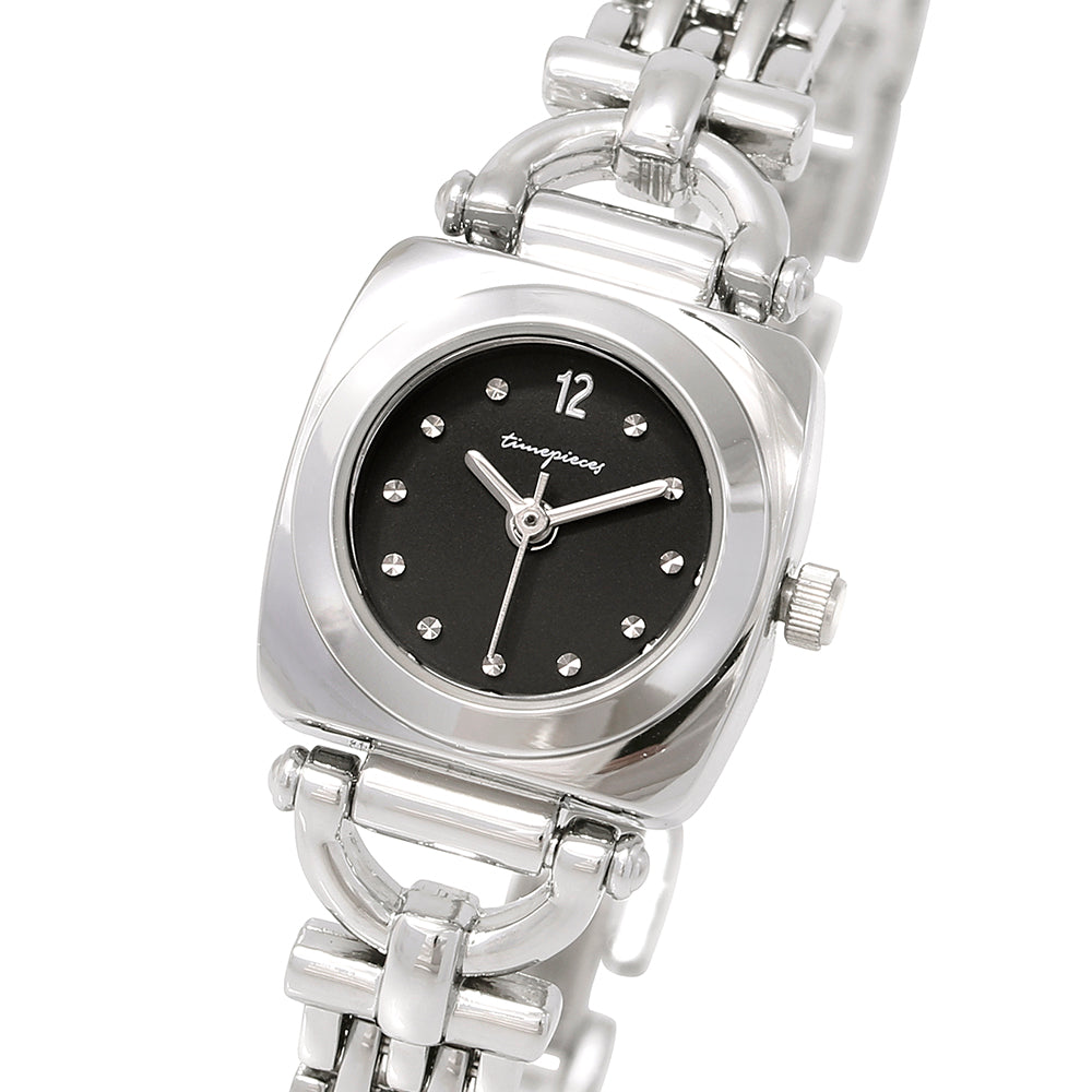 OST - Minimal Dot Dial Women's Metal Watch