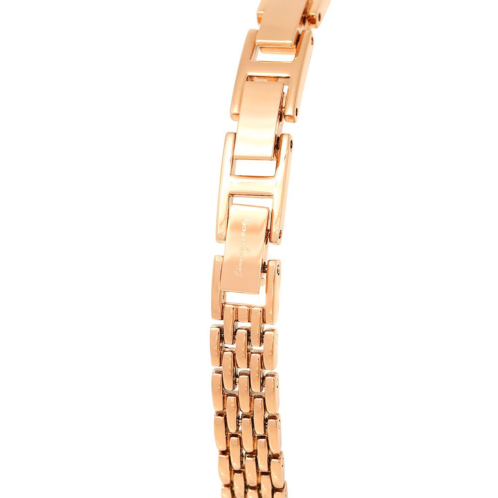 OST - Minimal Dot Dial Women's Metal Watch