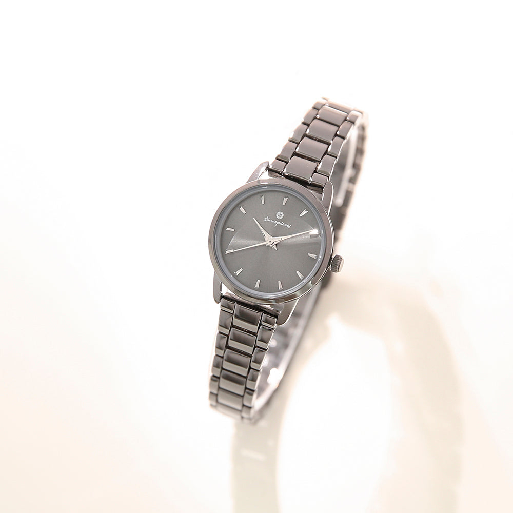 OST - Deep Gray Women's Couple Metal Watch (Dreams & Fortunes)