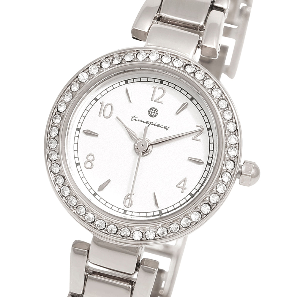 OST - Dream & Lucky Cheer Cubic Round Women's Metal Watch