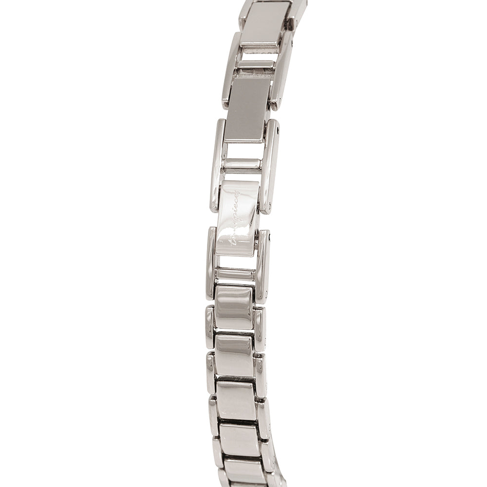 OST - Dream & Lucky Cheer Cubic Round Women's Metal Watch