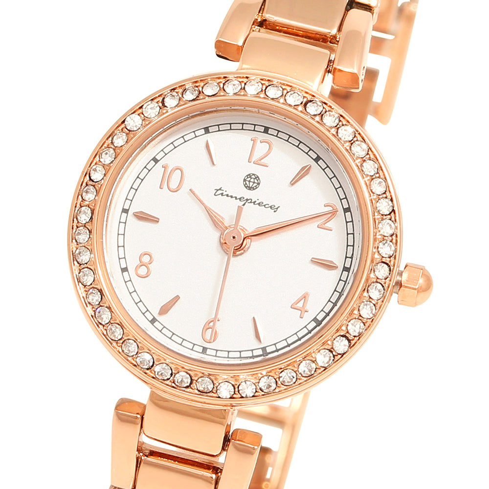 OST - Dream & Lucky Cheer Cubic Round Women's Metal Watch