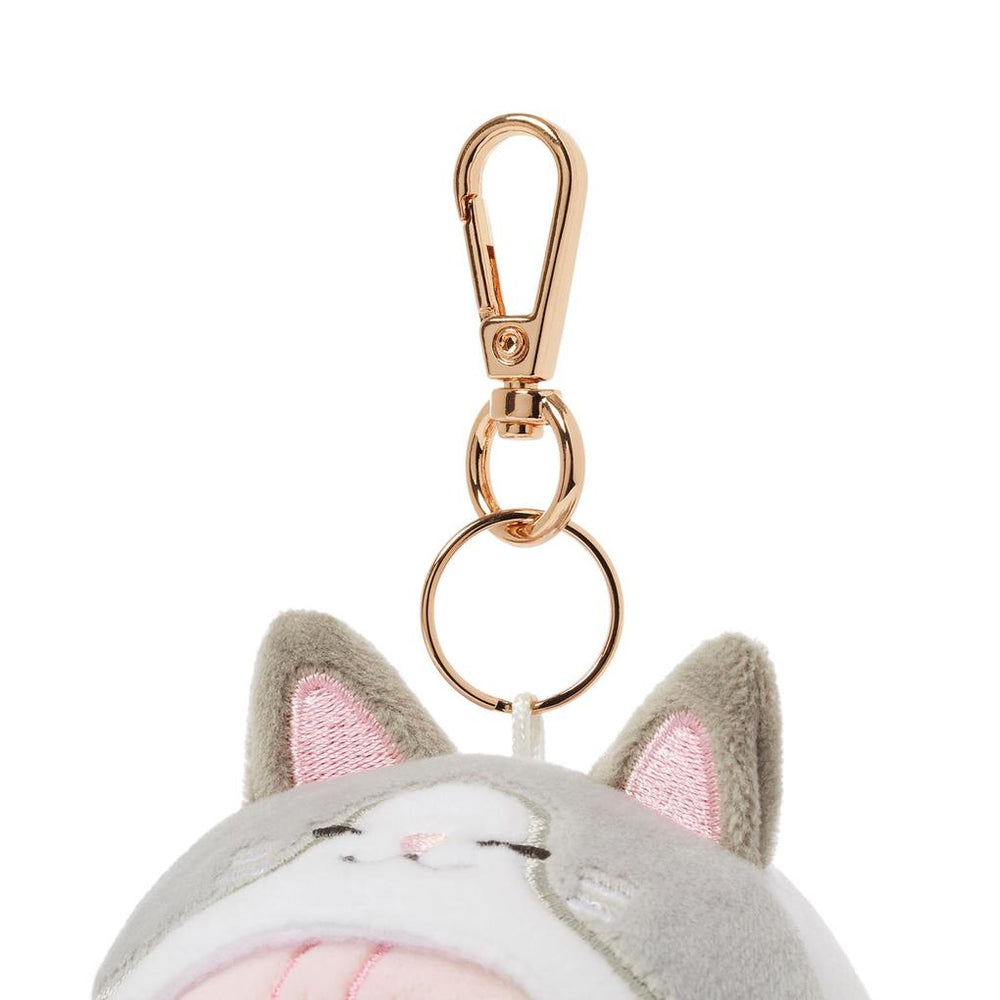 Apeach x KangDaniel - Apeach Face Plush Keychain