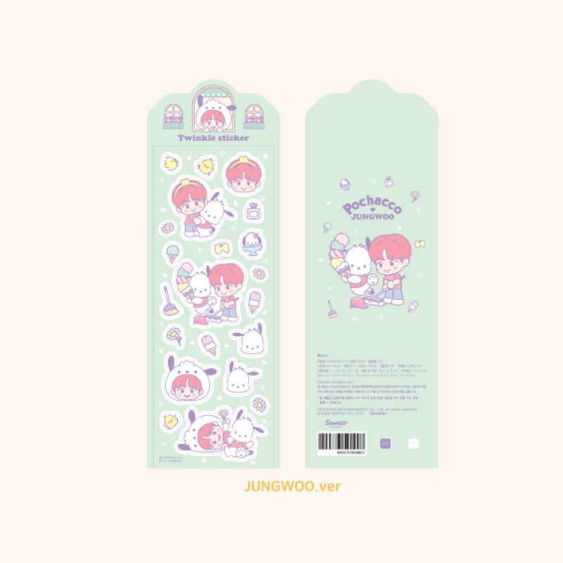 NCT x Sanrio - Roll Sticker – Harumio