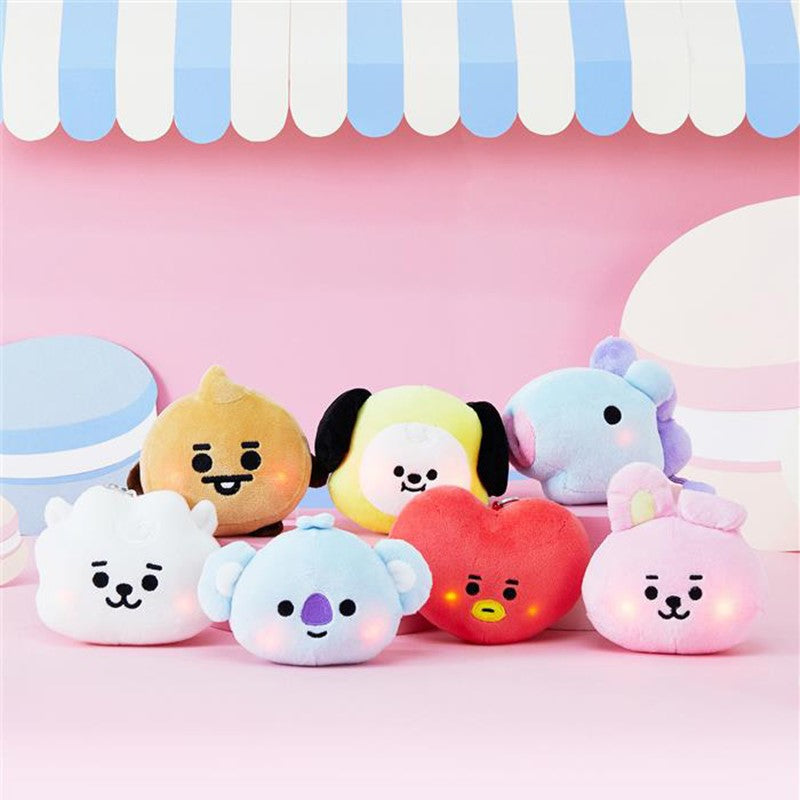 BT21 - Baby Lighting Plush Doll Keyring