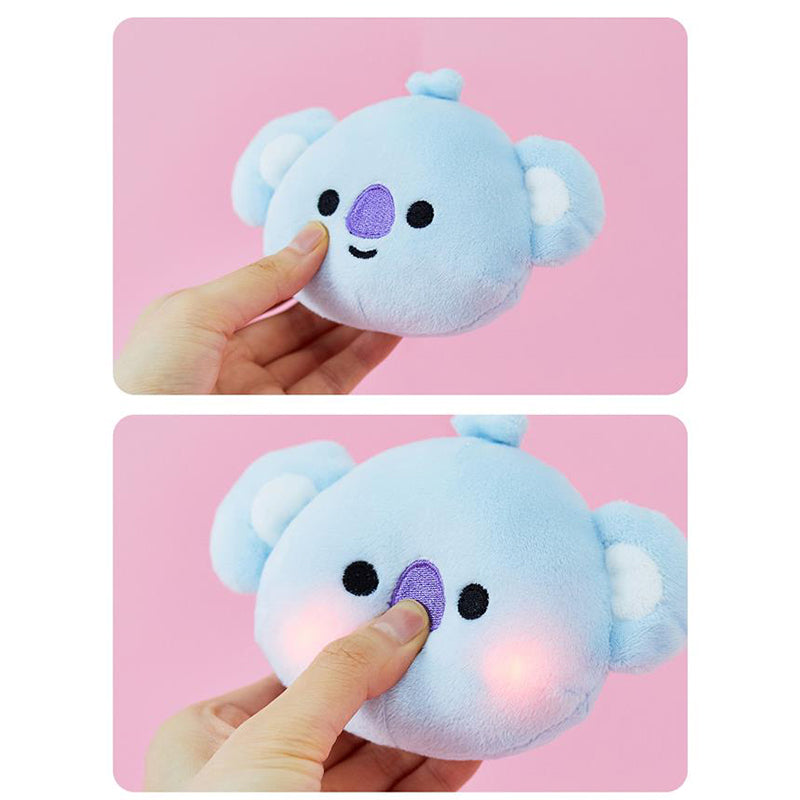 BT21 - Baby Lighting Plush Doll Keyring