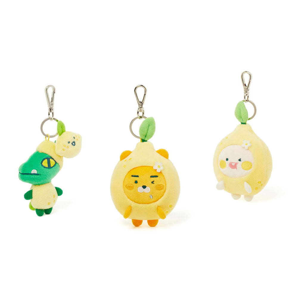 Kakao Friends - Lemon Terrace Mini Keychain