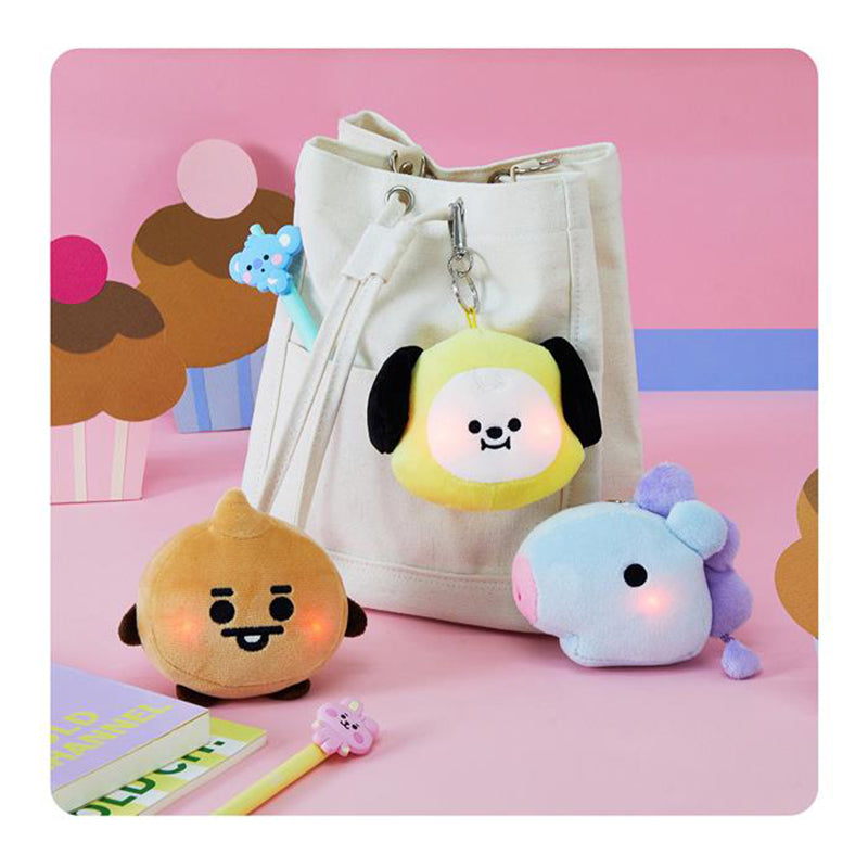 BT21 - Baby Lighting Plush Doll Keyring