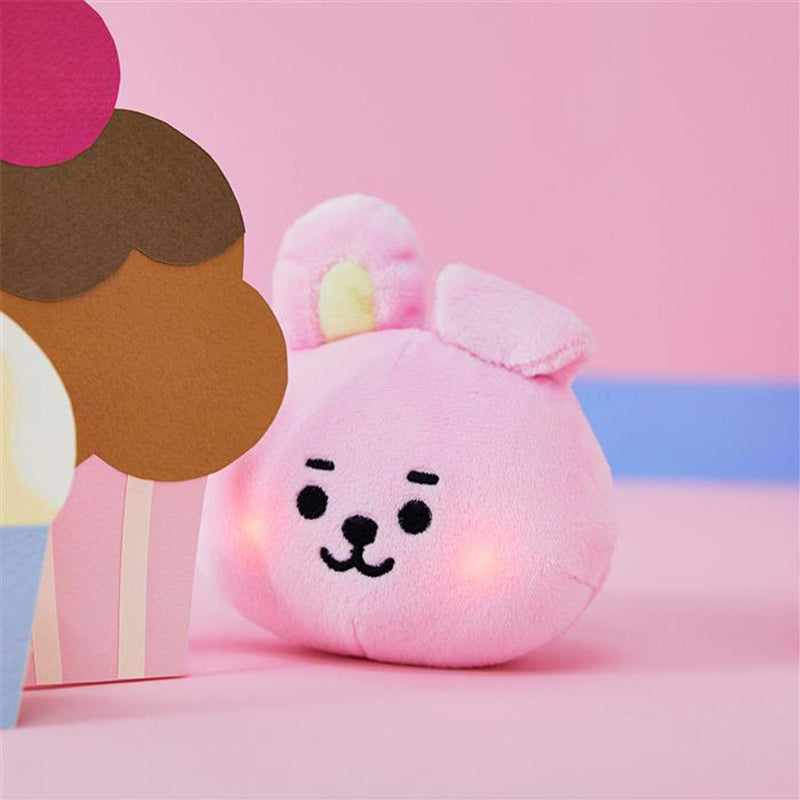 BT21 - Baby Lighting Plush Doll Keyring