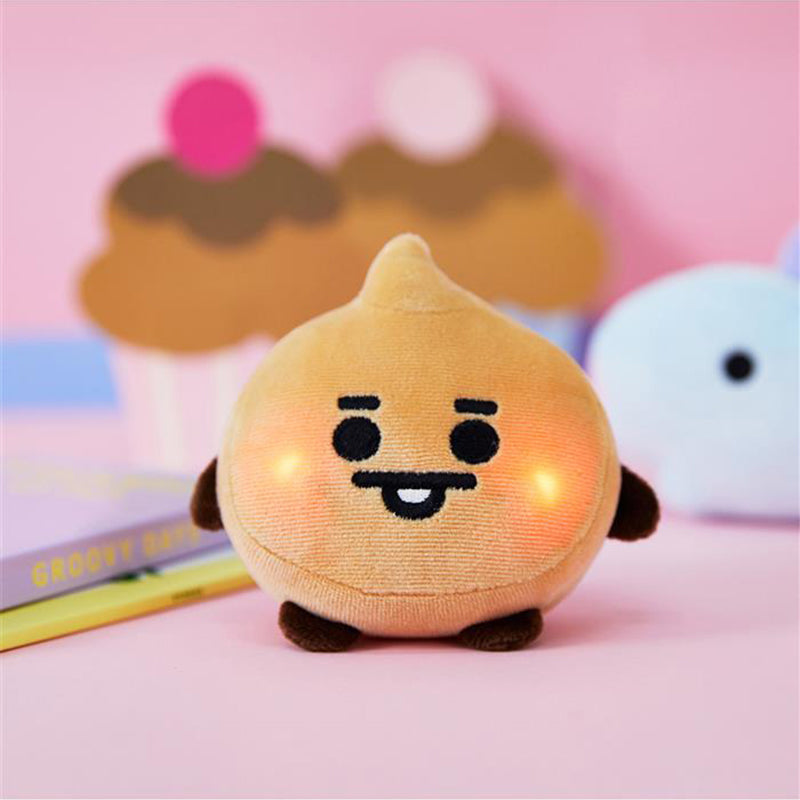 BT21 - Baby Lighting Plush Doll Keyring