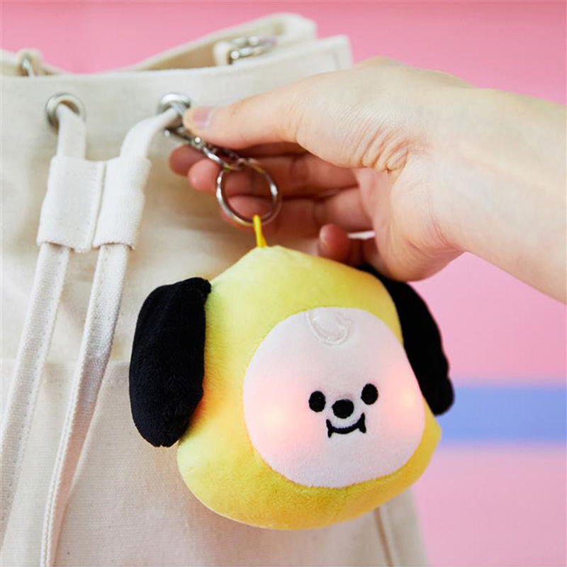 BT21 - Baby Lighting Plush Doll Keyring