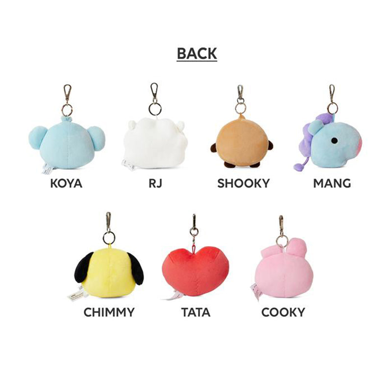 BT21 - Baby Lighting Plush Doll Keyring