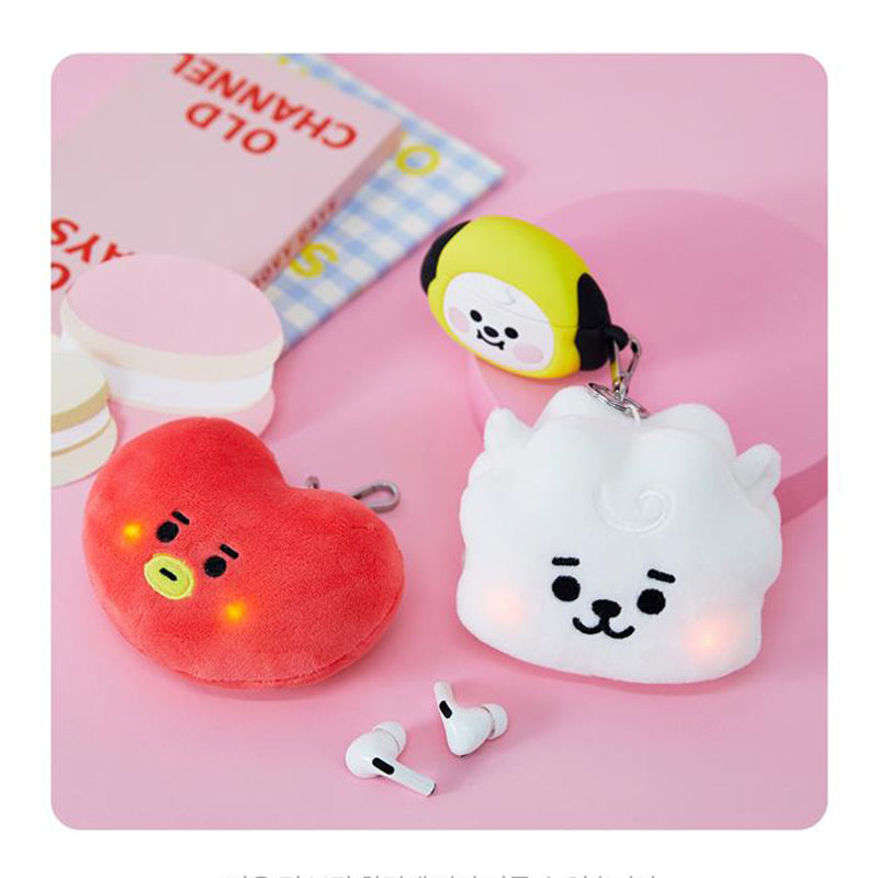 BT21 - Baby Lighting Plush Doll Keyring