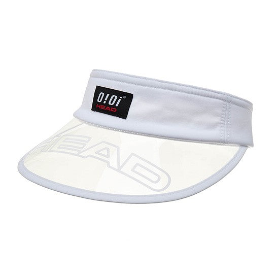 HEAD x 5252 by O!Oi - Logo Clear Sun Cap - White