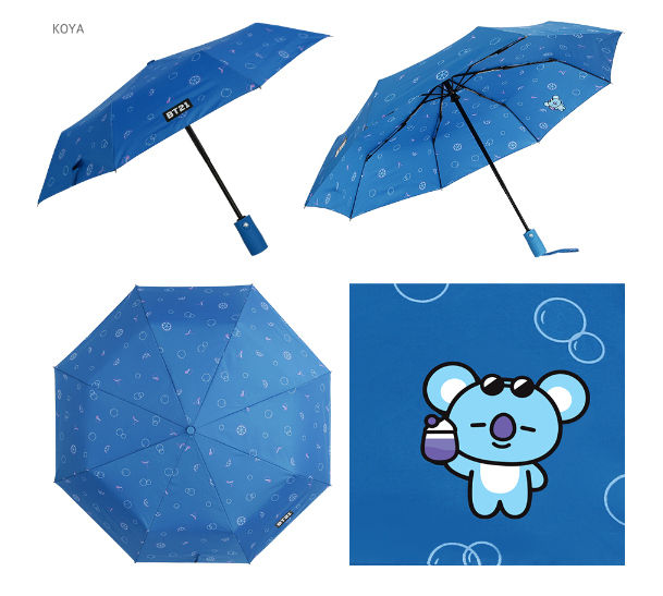 BT21 x Monopoly - Dolce Safety Automatic Folding Umbrella