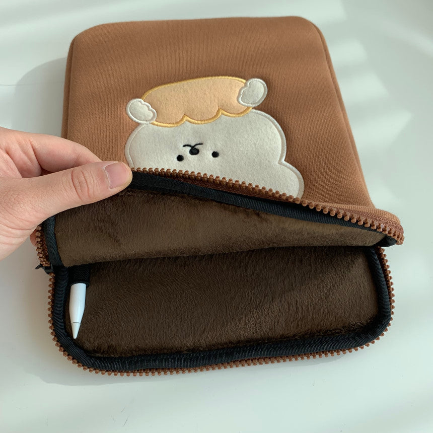 Bamtoree Bear - Bread Laptop Pouch