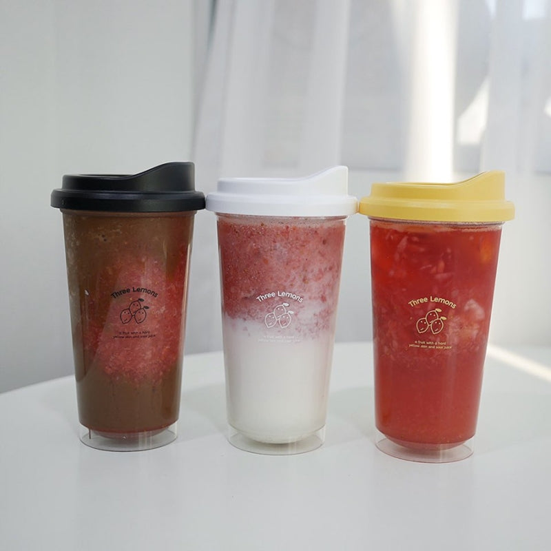 Somkist - Three Lemons Reusable Cup