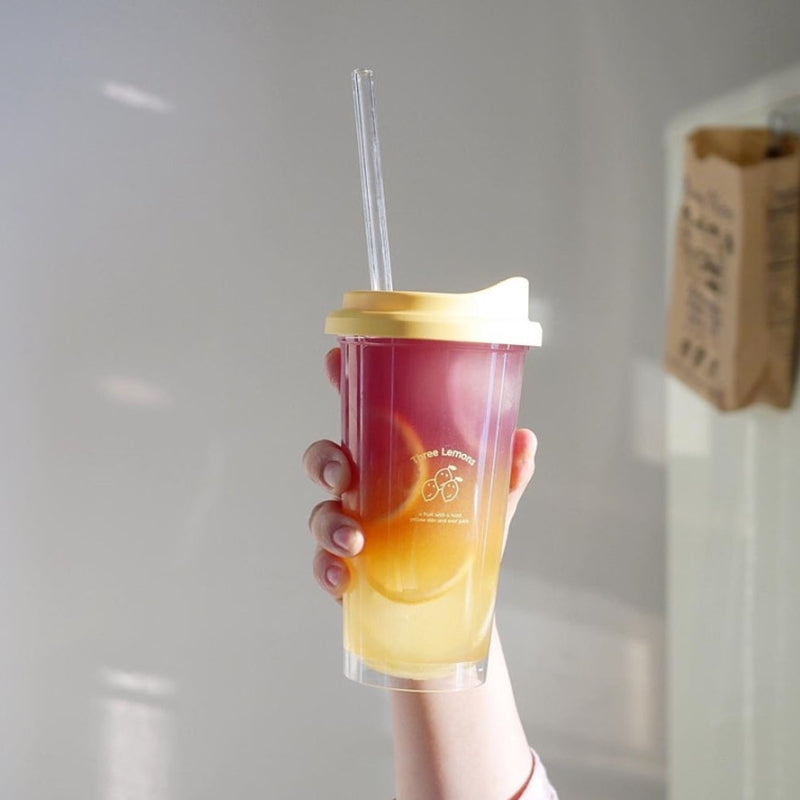 Somkist - Three Lemons Reusable Cup