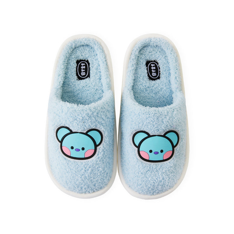 BT21 - Minini Big Face Boucle Slippers