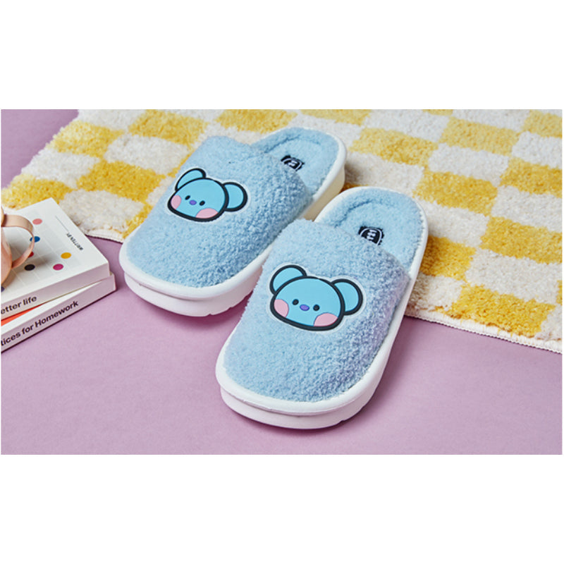 BT21 - Minini Big Face Boucle Slippers