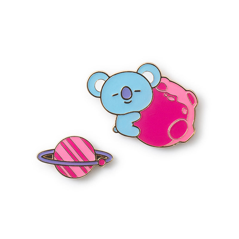 BT21 - Universtar Wapen Metal Badge