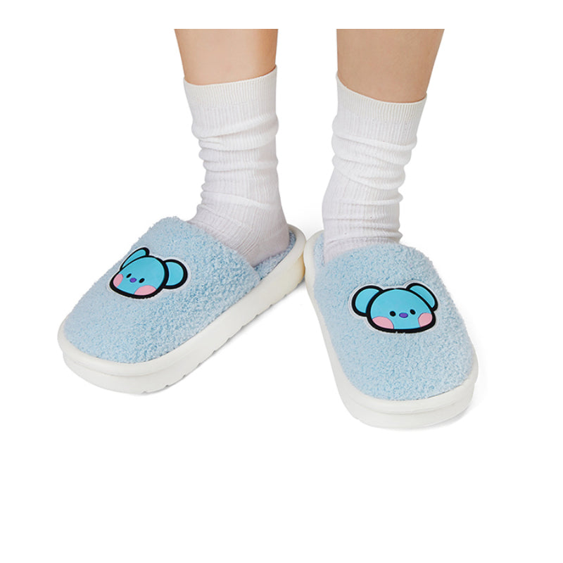 BT21 - Minini Big Face Boucle Slippers