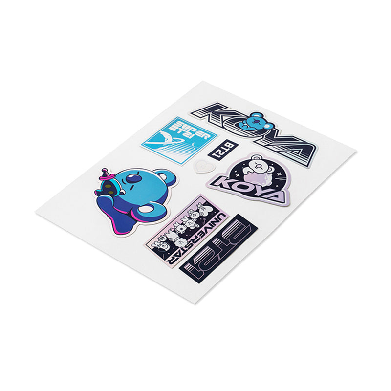 BT21 - Universtar Wapen Deco Sticker