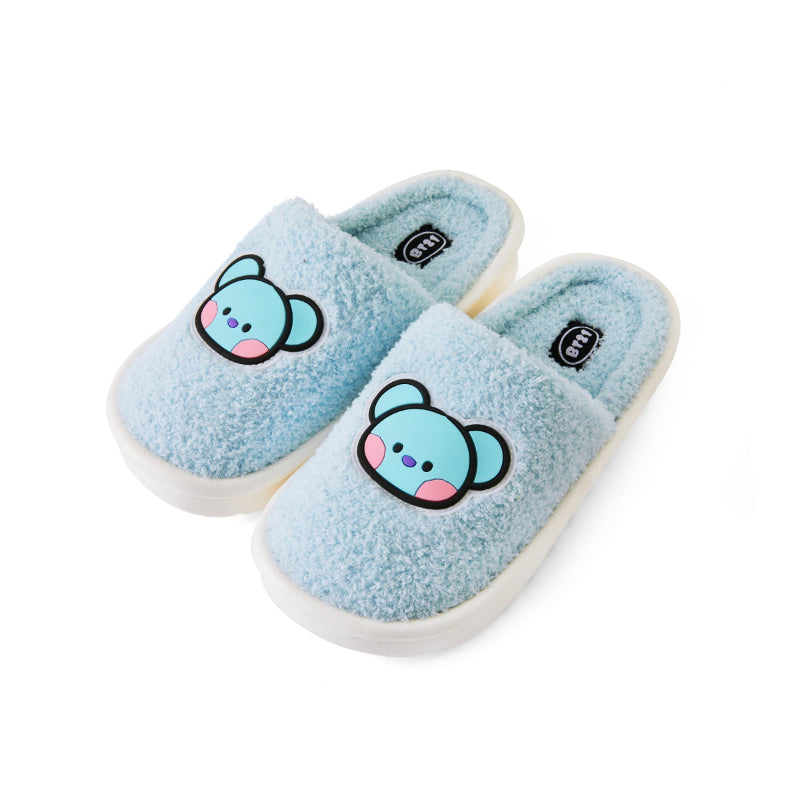 BT21 - Minini Big Face Boucle Slippers