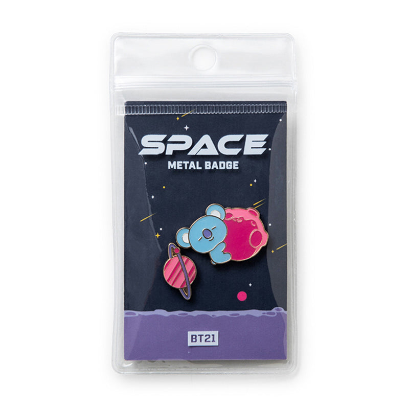 BT21 - Universtar Wapen Metal Badge