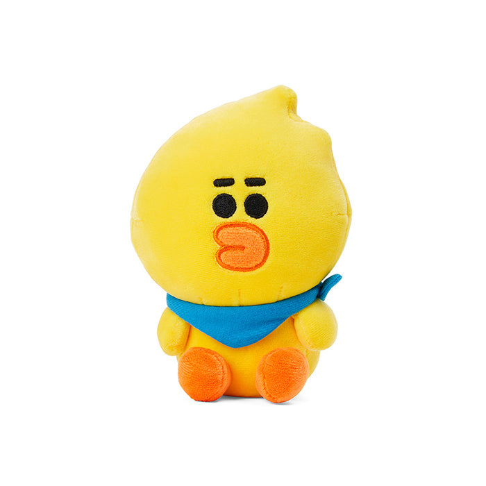 Line Friends - Sally & Friends Sitting Plush Doll