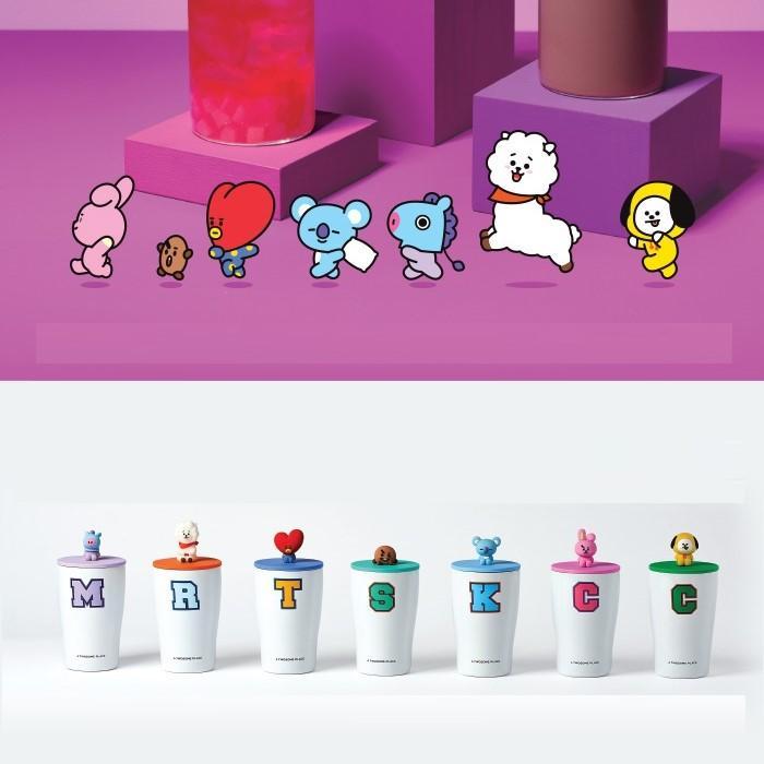 BT21 - A Twosome Place Tumbler