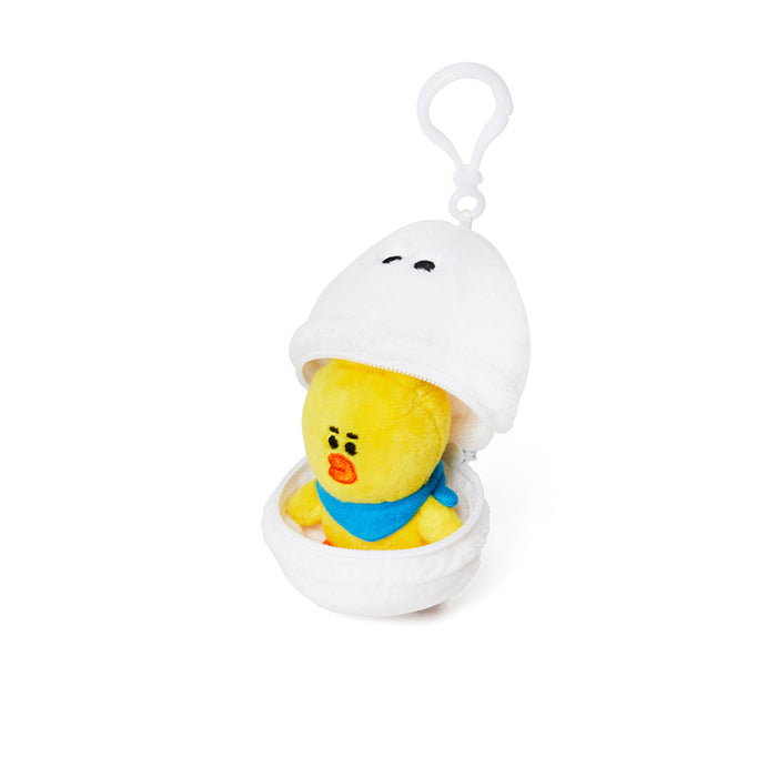 Line Friends - Sally & Friends Plush Doll Keyring