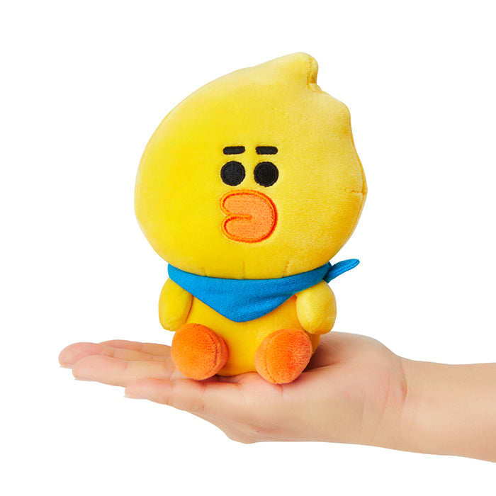 Line Friends - Sally & Friends Sitting Plush Doll