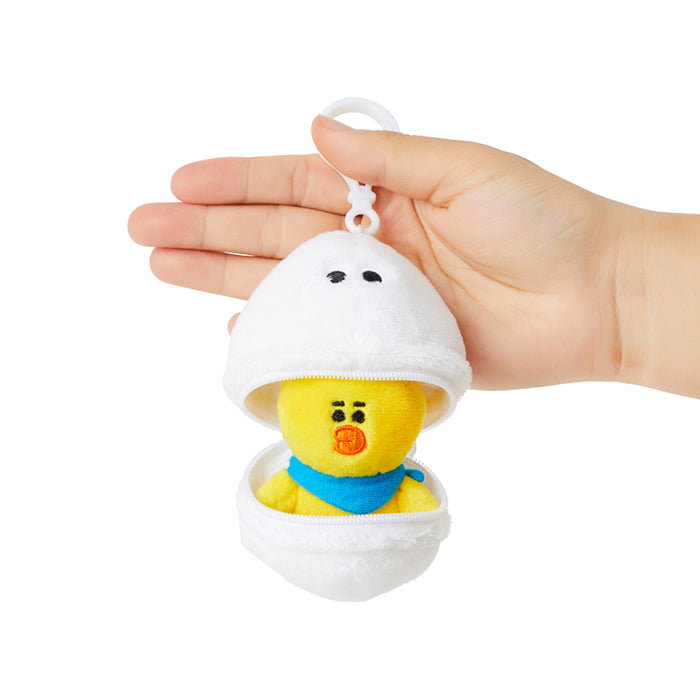 Line Friends - Sally & Friends Plush Doll Keyring