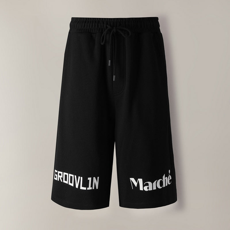 LM X RAVI - Jersey Track Shorts