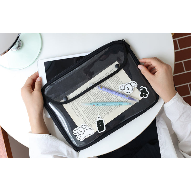 Romane x 10x10 - Pocket iPad Pouch