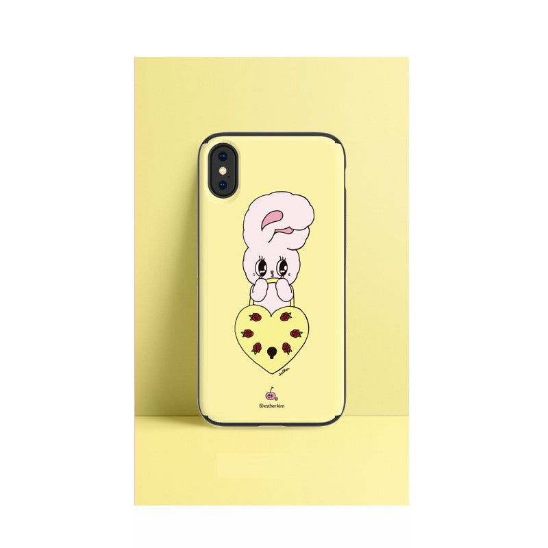 Esther Bunny - Guard Up Plus Slide Phone Case