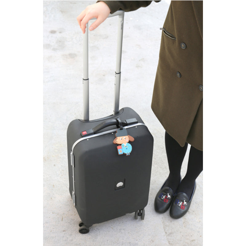 Romane x 10x10 - Travel Tag