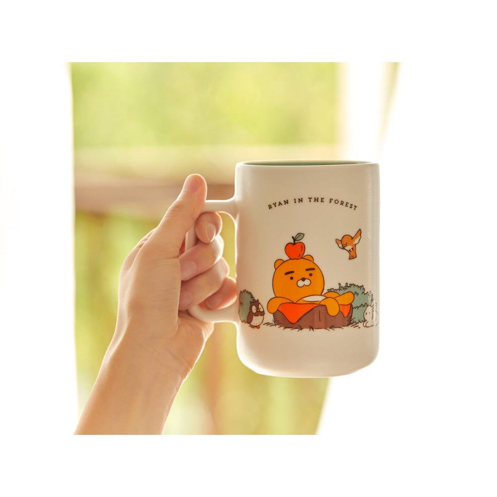 Kakao Friends - Ryan in the Forest 490ml Grande Mug