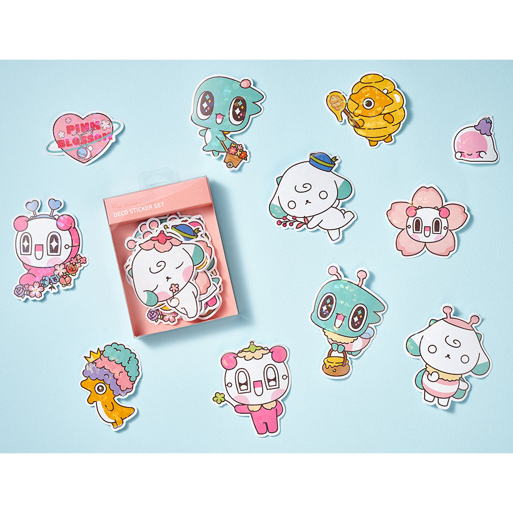 Spoonz x NU'EST - Deco Sticker Set - Cherry Blossom Edition