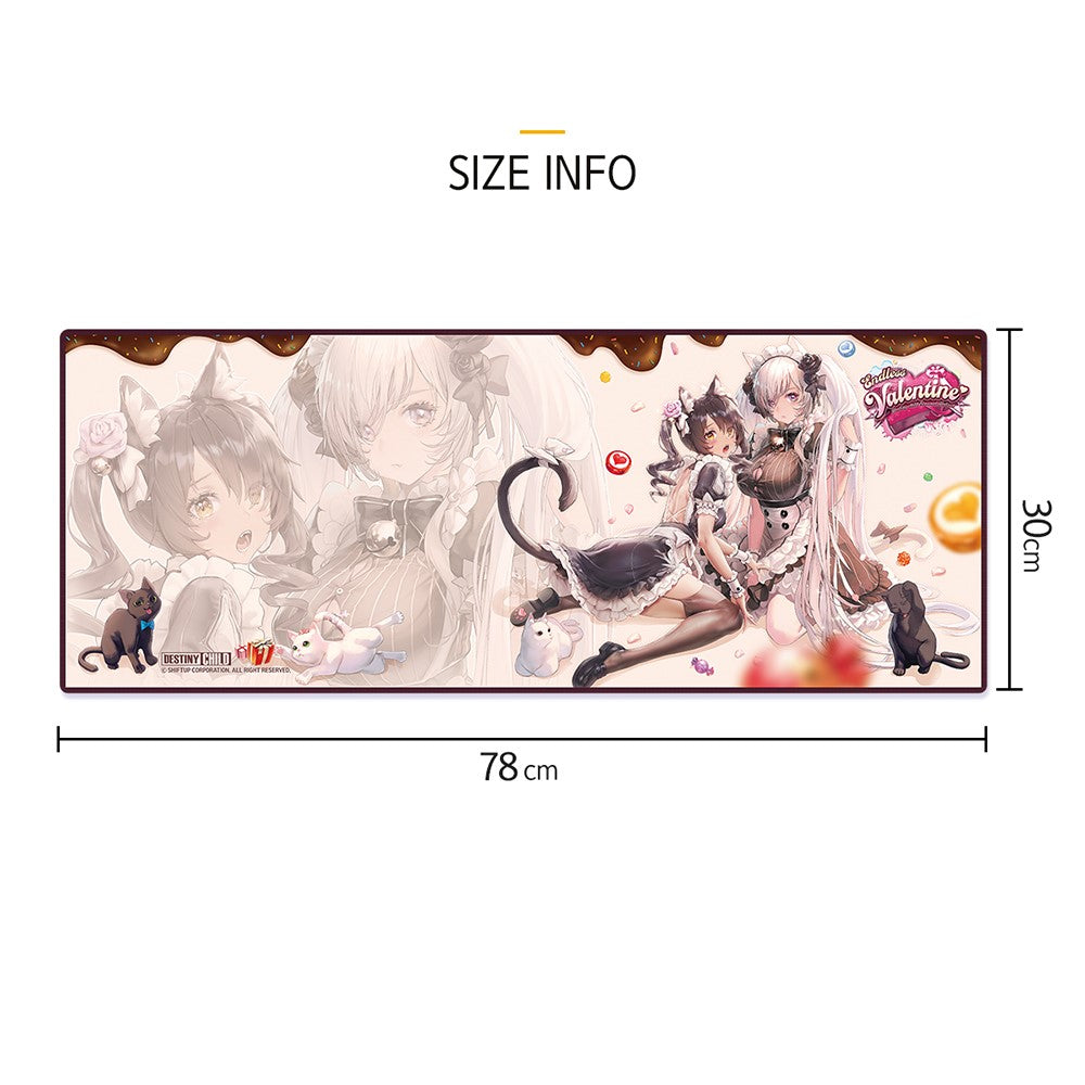 Destiny Child - Serket and Sitri Desk Pad - Ragna Break Edition